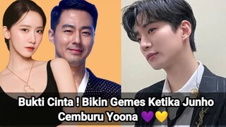 Bukti Cinta ! Bikin Gemes Ketika Junho Cemburu Yoona 💜💛
