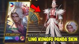 New Skin Ling "Kung Fu Panda" LordShen Skin !