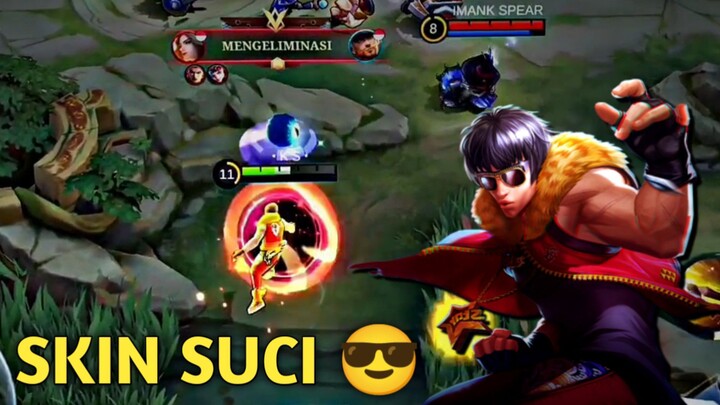 Chou Bowo Skin Suci 😎 | MLBB