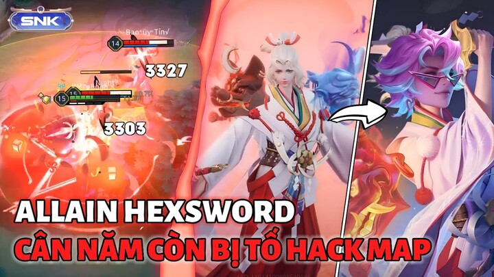 "ALLAIN HEXSWORD SUÝT NỮA THÌ ĐƯỢC MEGAKILL" Richter Bị Allain Full Dame Hành Còn Tố Hack Map