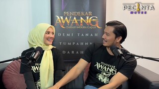 Fattah X Fazura - Interview by Pecinta_Muvee [PENDEKAR AWANG]