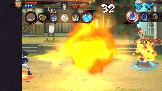 [Game][Naruto] Fail All Exams | Iruka VS All