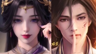 【石昊×云曦】石昊！放开那个云曦！让我来！（4K超高清，CP，公主抱在最后