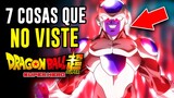 ¡QUEE?! Lo que NO viste en Dragon Ball Super Superhero, Freezer superó a todos, Gohan modo bestia...