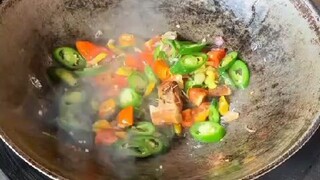 kikil cabe ijo
