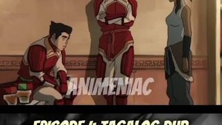 Avatar THE LEGEND OF KORRA. episode 4