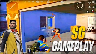 SG GAMEPLAY PUBGM