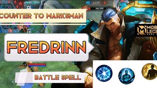 New Hero In ML Fredrinn Anti Marksman