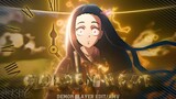Demon Slayer "Nezuko Conquers The Sun✨" - Golden Hour「Edit/AMV」Alight Motion Free Projects file