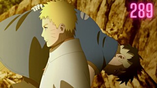 Naruto Talks to Kawaki - Naruto calls Kawaki his stupid Son - Boruto Episode 289