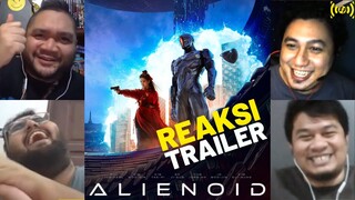 #reaction ALIENOID: Filem Sci Fi Korea Yang Paling Masuk Air?!? 😝