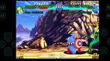[Very Hard] Part 10/23 Clash of Super Heroes - Marvel vs Capcom Gameplay