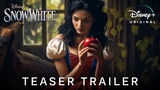 SNOW WHITE - Official Trailer (2024) Live Action | Gal Gadot, Rachel Zegler Movie | Disney+