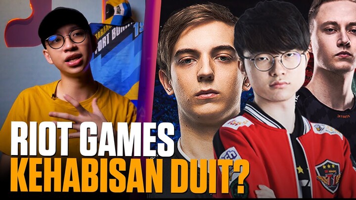 Tim di LOL UDAH KEHABISAN DUIT?! SumaiL KALAH LAWAN EVIL GENIUSES!! - Lazy News