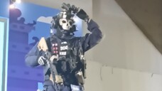 Cosplay Simon "Ghost" Riley - Call Of Duty