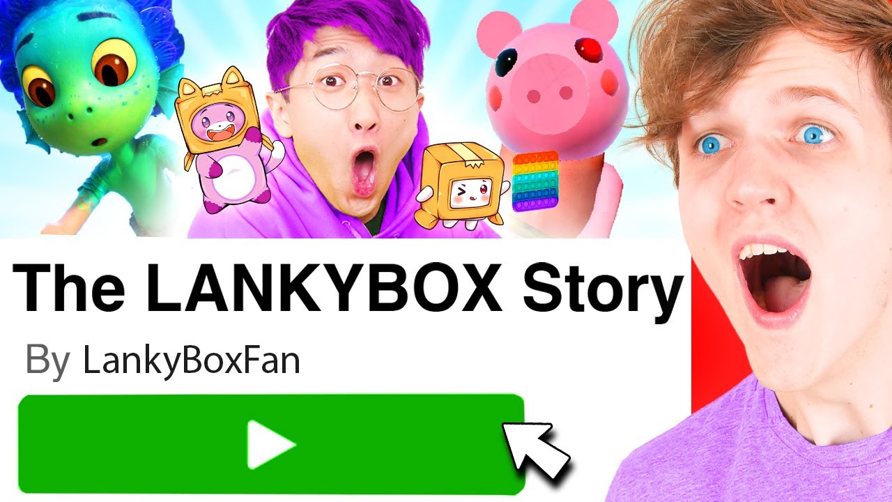 LANKYBOX Reacts To ALPHABET LORE!? (CRAZIEST ANIMATION EVER!) 