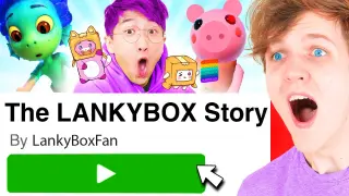 LANKYBOX Plays A LANKYBOX FAN GAME In ROBLOX! (EMOTIONAL!)