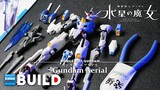 Gundam Speed Build! - HGガンダム・エアリアル/Gundam Aerial  - Mobile Suit Gundam THE WITCH FROM MERCURY
