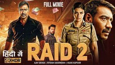 RAID 2 Full Movie - Ajay Devgn - Riteish Deshmukh - Tabu - New Bollywood Hindi Action Hd Movies 2025