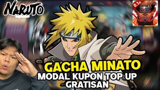 Gacha Minato Edo & 100 Tiket Lagi Di Game Naruto Ramah F2p Modal Kopun Top Up Yang Sangat Mantap!!