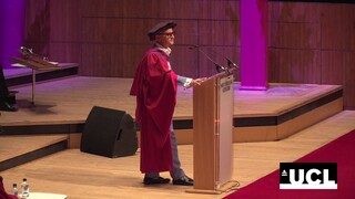 Ali Parsa’s Motivational Graduation Speech [2019 UCL Graduation]