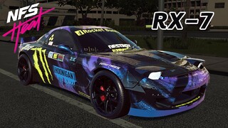 Need for Speed Heat : แต่งรถ RX-7 ชุดแต่ง Rocket bunny | แต่งรถ Mazda RX-7 #8