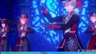 [ Ensemble Stars 2 covers Knights Or the Beautiful Golden Drop All members cover it, comeback
