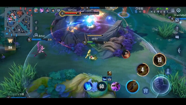 Napaka OP ng hero na to 😲