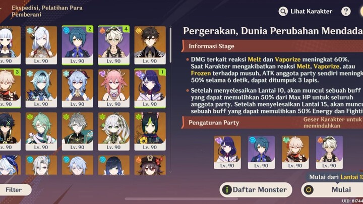 Genshin Impact - Pergerakan, Dunia Perubahan Mendadak ( Part 1 )