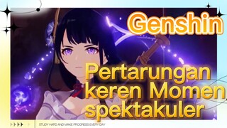 Pertarungan keren Momen spektakuler