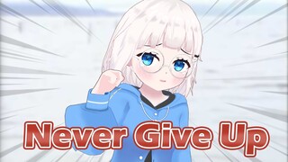 NEVER GIVE UP JAPANESE ANIME DUB
