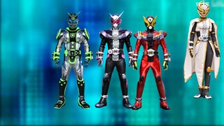 We are! A team of four!