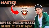 Detik-Detik Naik Master!! Di Clash Squad Rengket Free Fire!