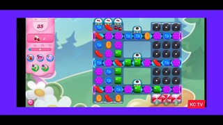 CANDY CRUSH SAGA LEVEL 1377 (NEW VERSION)