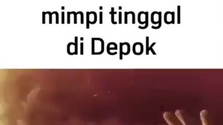 Rill kah Depok? 😯🤨🧐