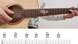 "Canon"｜Phiên bản guitar fingerstyle đơn giản-【Weikang Guitar Classroom】