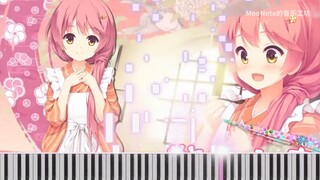 【Piano】It's impossible, the only version of station B that plays the harmonies right |