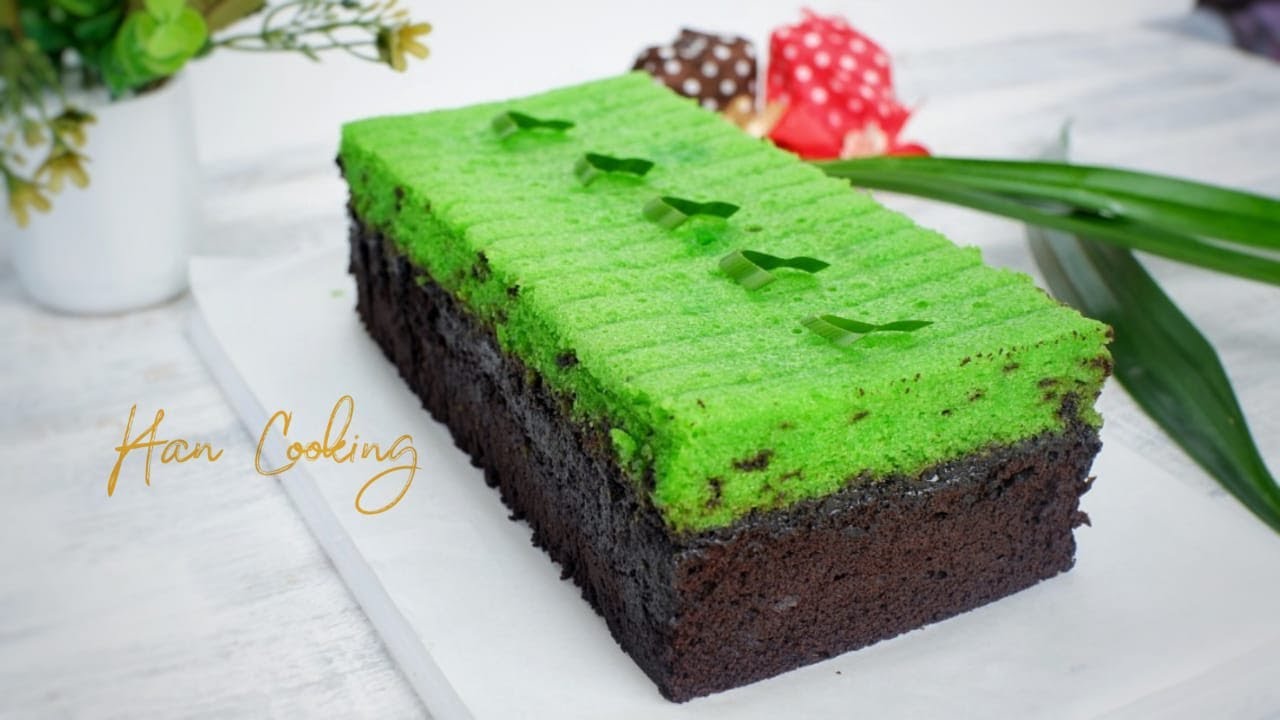 Resep Brownies Kukus Coklat Pandan Enak Lembut Dan Ekonomis 111 Bilibili