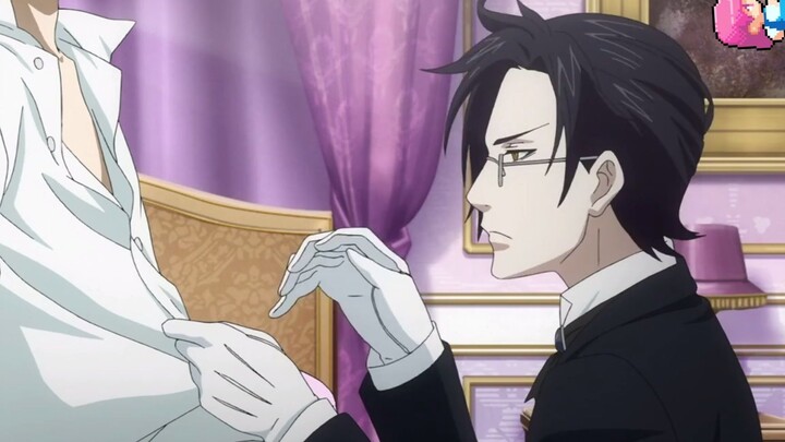 When I saw him courting the devil, I knew he was done for. [Black Butler] Claude, you scumbag spider