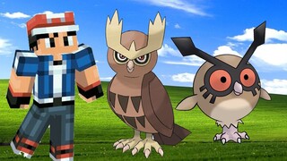 Thu Phục Pokemon Chim Cú Mèo Tìm Gym Băng MINECRAFT Pixelmon 100 Ngày Sinh Tồn Top Game THÀNH EJ