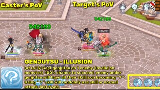 [DEMO] Ninja Genjutsu Skills (Illusion & Distortion)