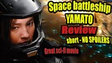 Space battleship Yamato review - amazing scifi movie