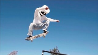 Kickflips in the Valley | Adventures with Marshmello | Best Skateboarding Tricks & Fails