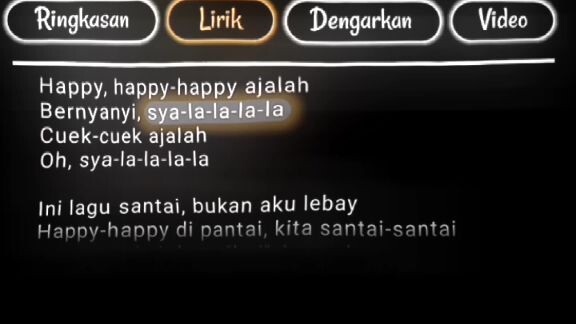 HAPPY IN AJA