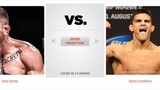 Sean Brady VS Kelvin Gastelum | UFC Fight Night Preview & Picks | Pinoy Silent Picks