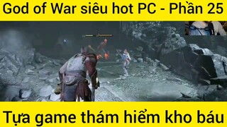 God of War thám hiểm kho báu #25