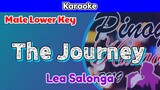 The Journey by Lea Salonga (Karaoke : Male Lower Key)