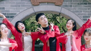 Saya bersenang-senang di Jiangnan ❀ MV koreografi jazz gaya Cina "Kuda Merah" versi lengkap 4K