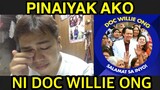 Part1: Pinaiyak ako ni Doc Willie Ong | Mga payo niya sa’kin bilang isang bagong Youtuber/Vlogger
