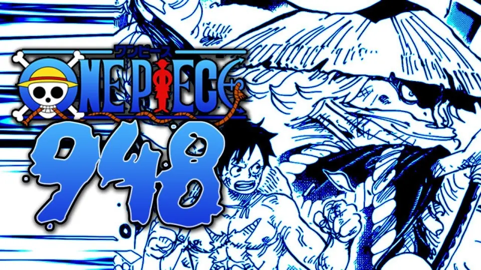 Kawamatsu Finally Revealed One Piece Chapter 948 Review Bilibili